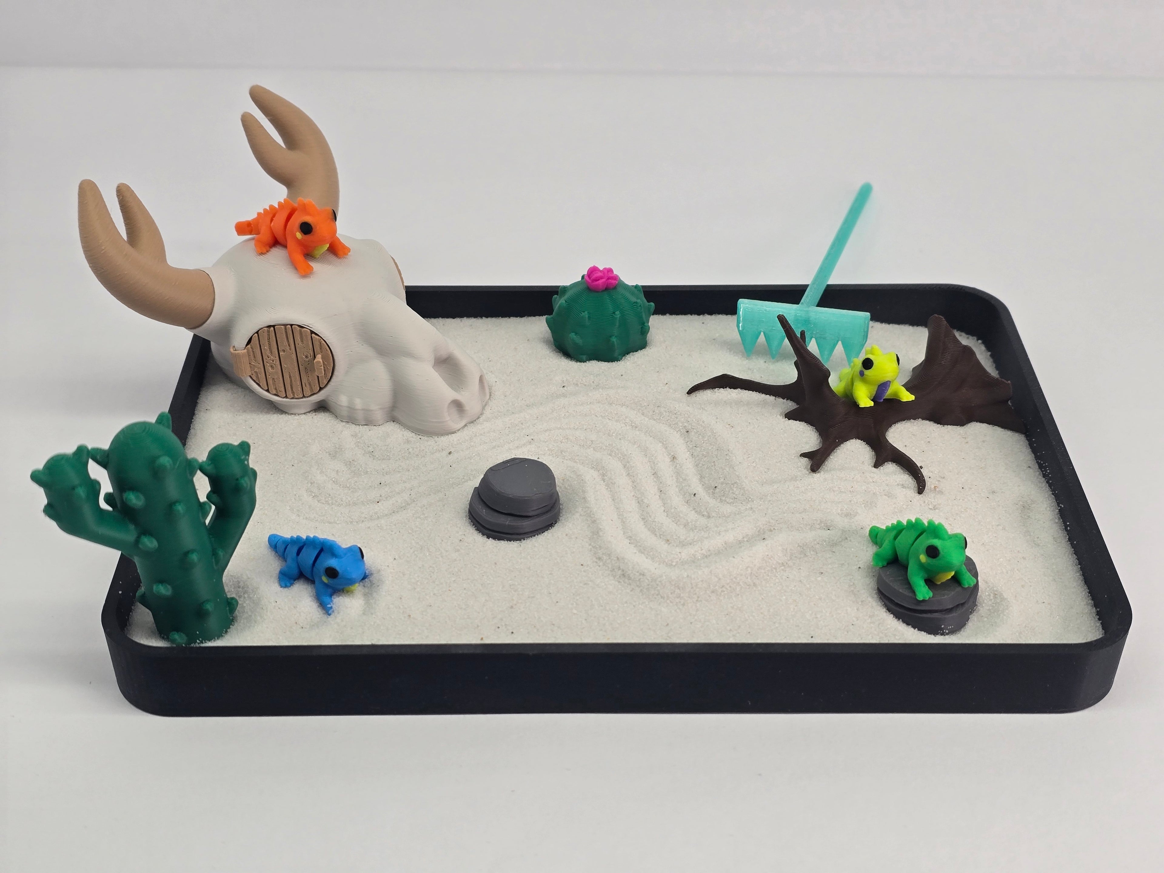 Desert Iguana Zen Garden