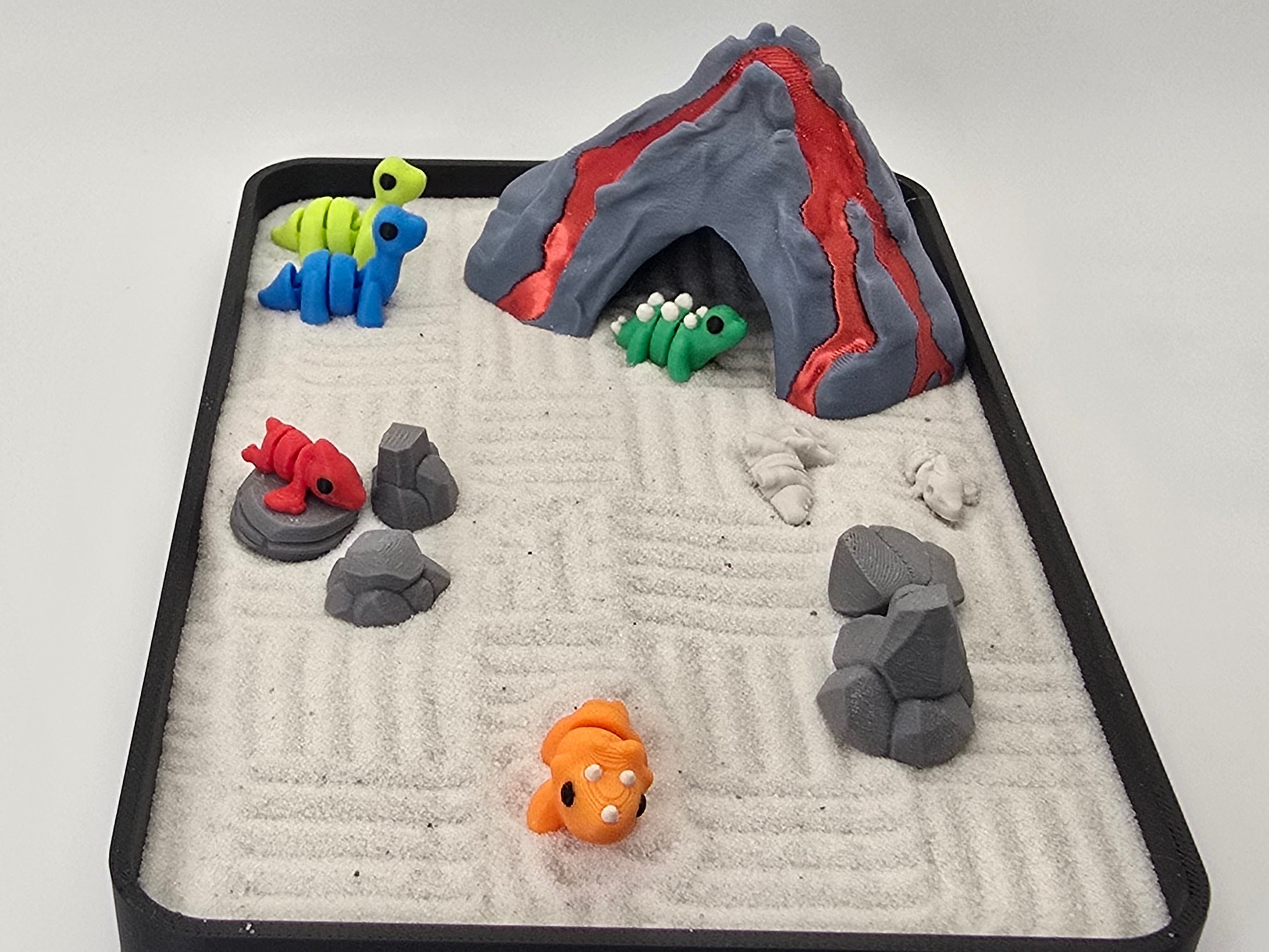 Dino Zen Garden