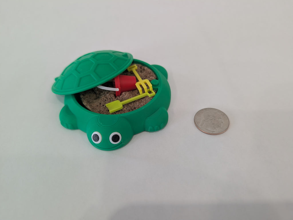 Mini Turtle Sandbox