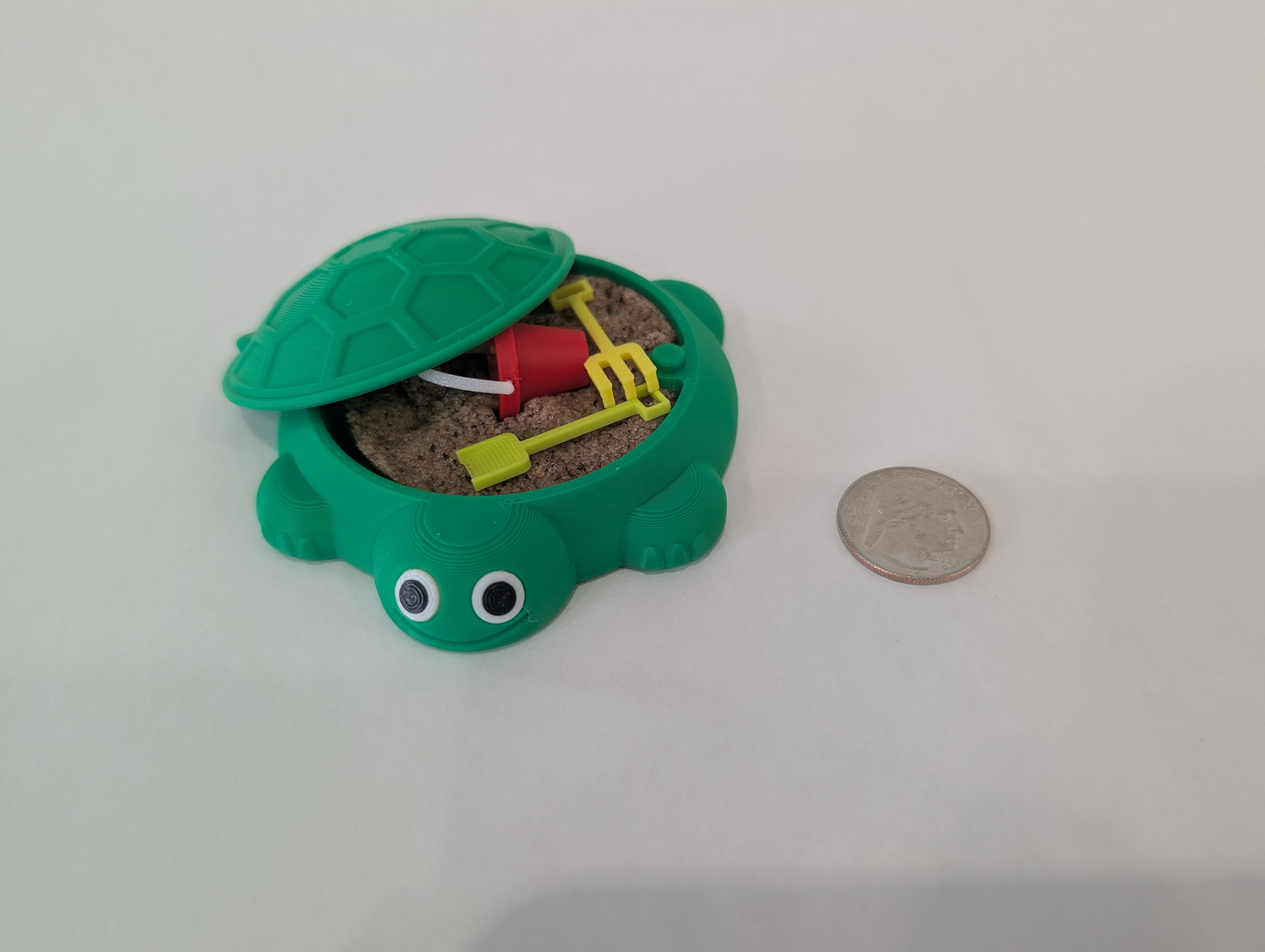 Mini Turtle Sandbox