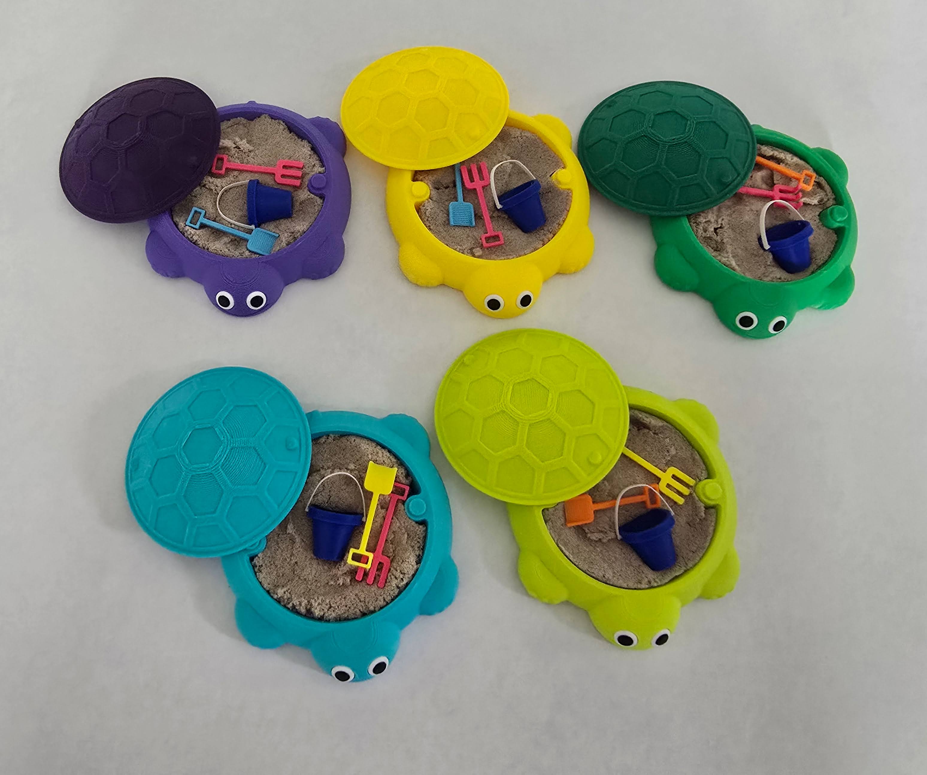 Mini Turtle Sandbox